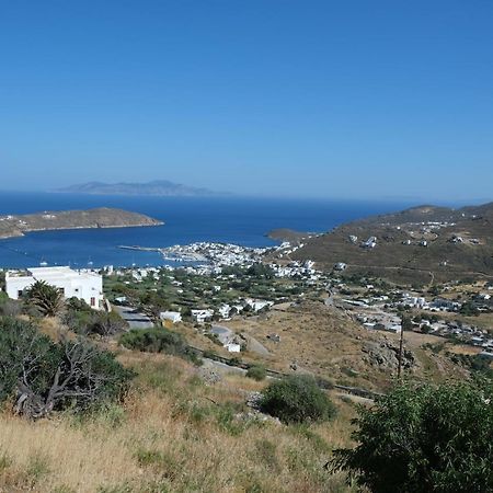 Salty Edge Holiday Home Serifos Town Exterior foto