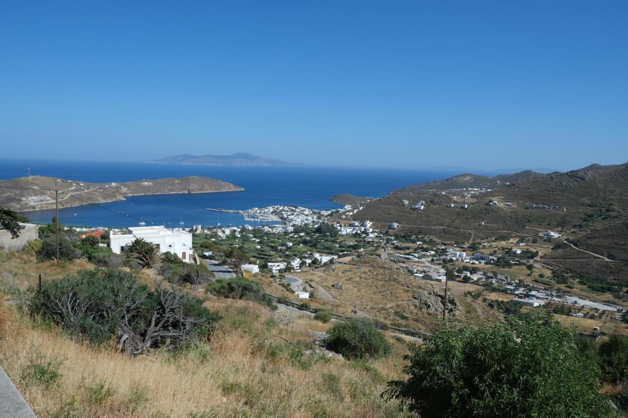 Salty Edge Holiday Home Serifos Town Exterior foto