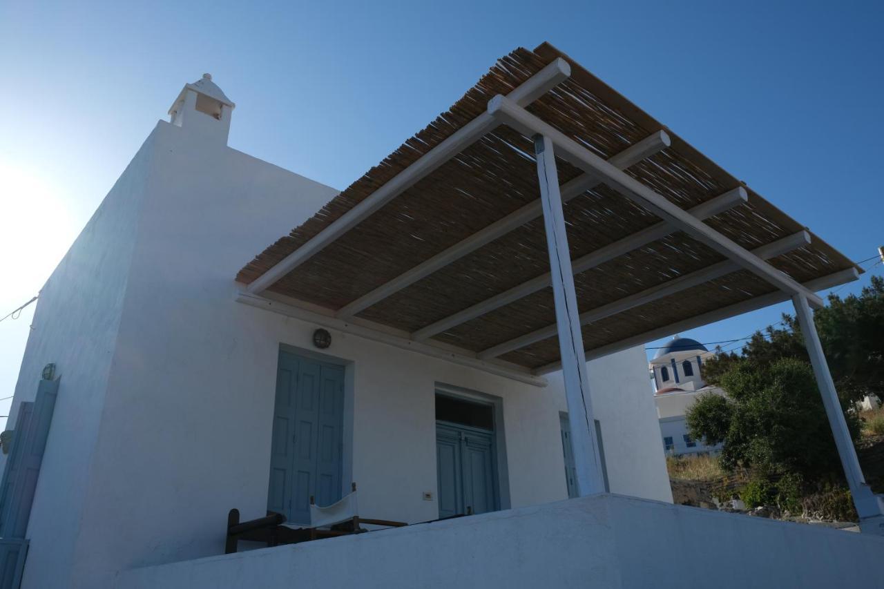 Salty Edge Holiday Home Serifos Town Exterior foto